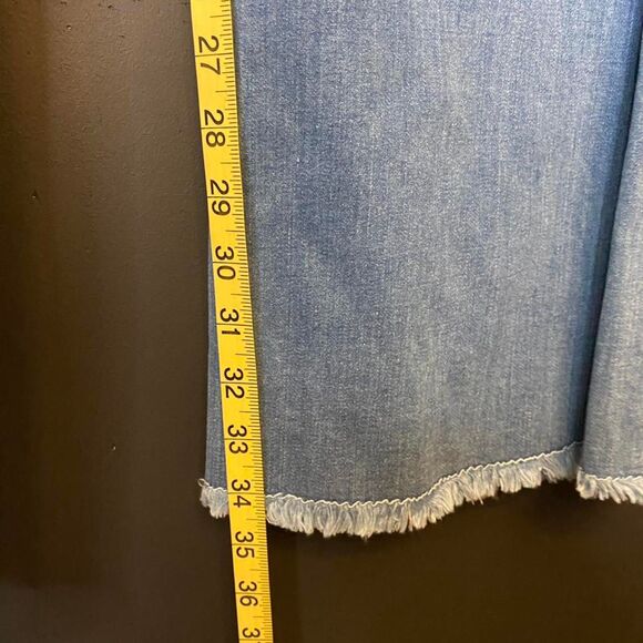 Boohoo Women's Blue Jeans - Picture 6 of 8